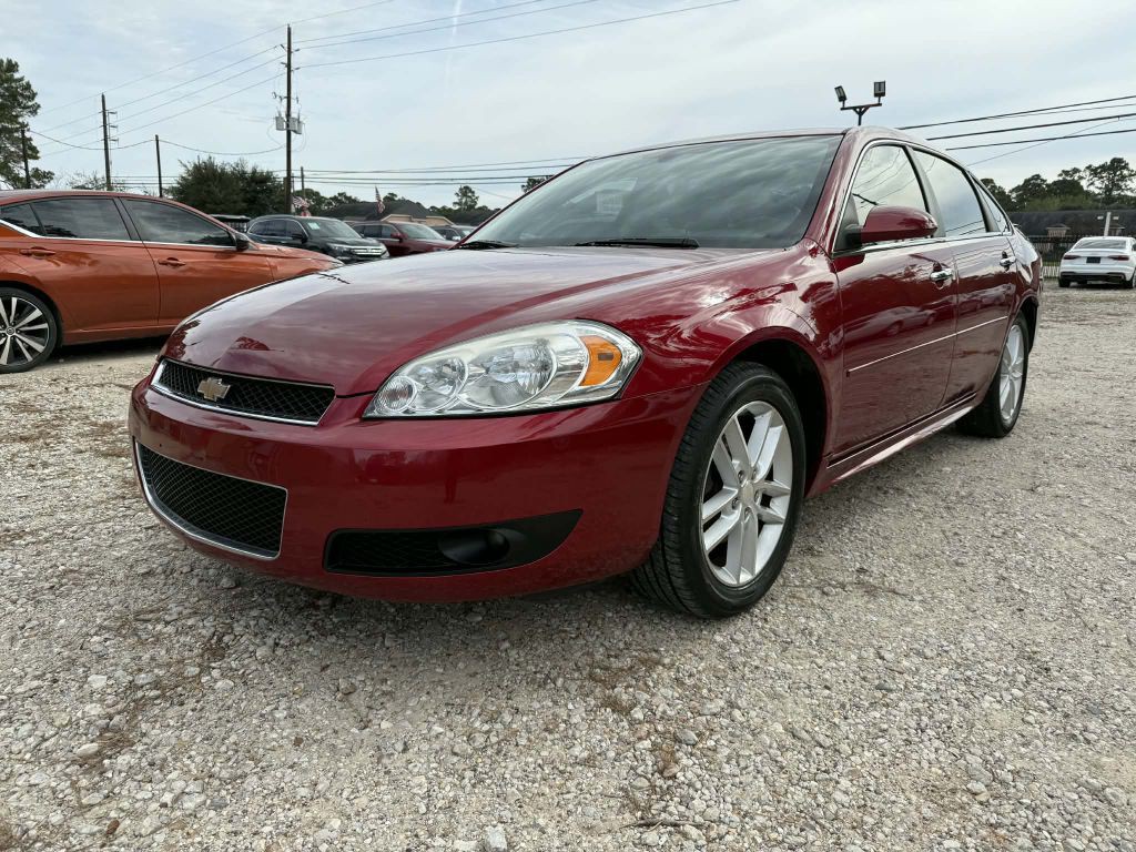 2015 Chevrolet Impala Image 1