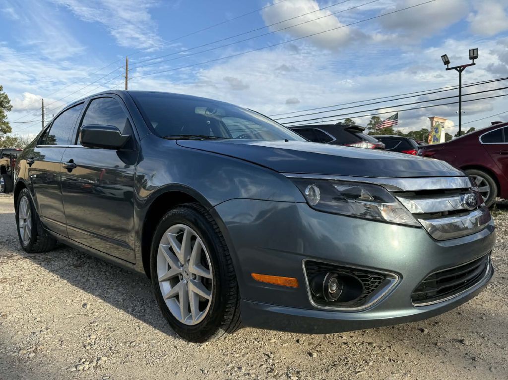 2012 Ford Fusion Image 3