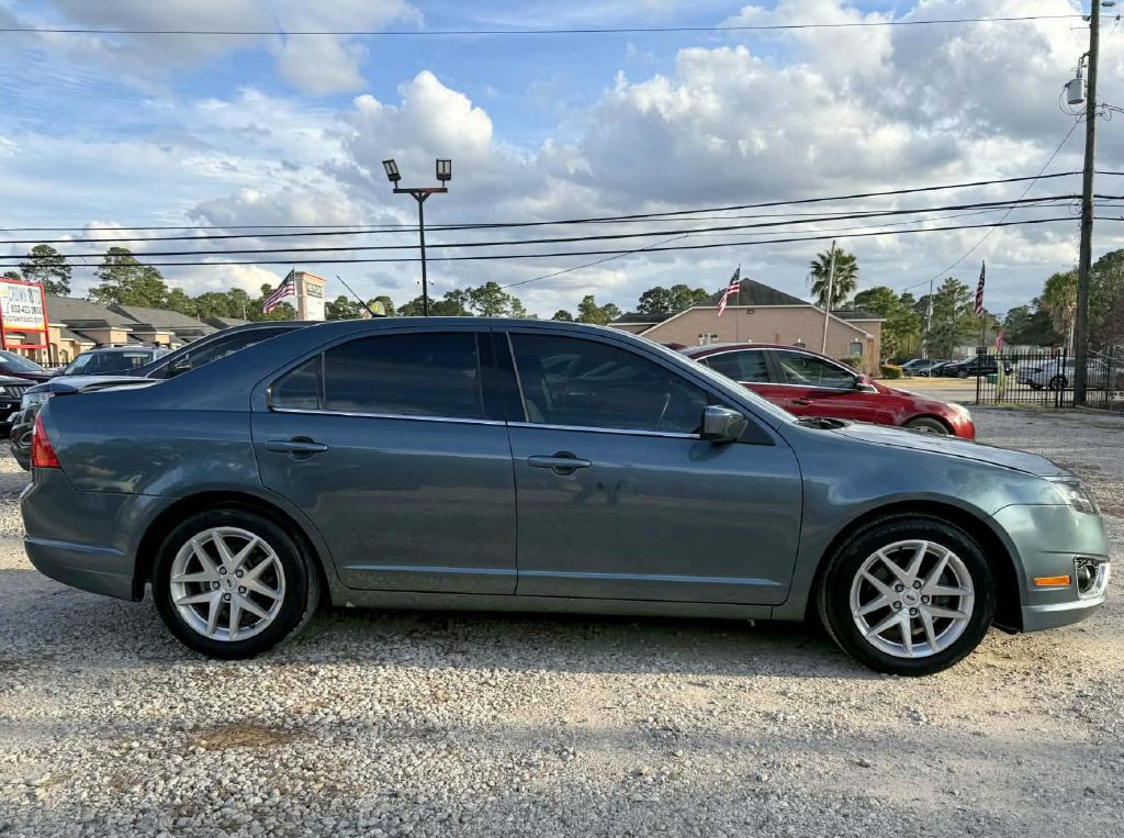 2012 Ford Fusion Image 4