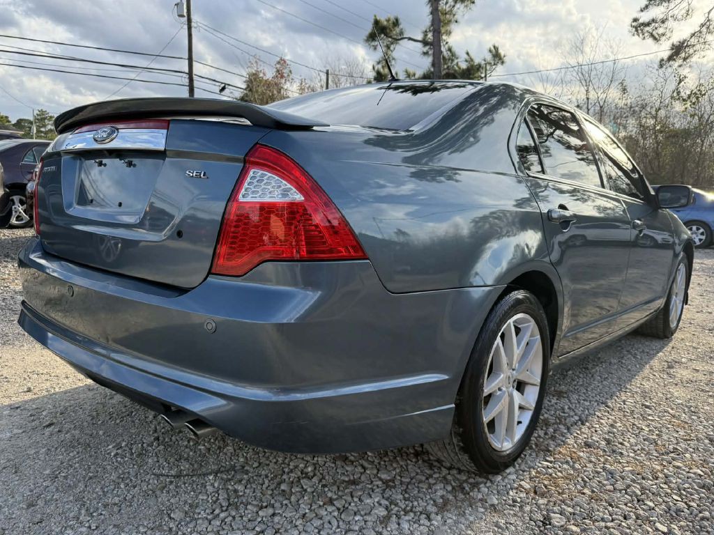 2012 Ford Fusion Image 5
