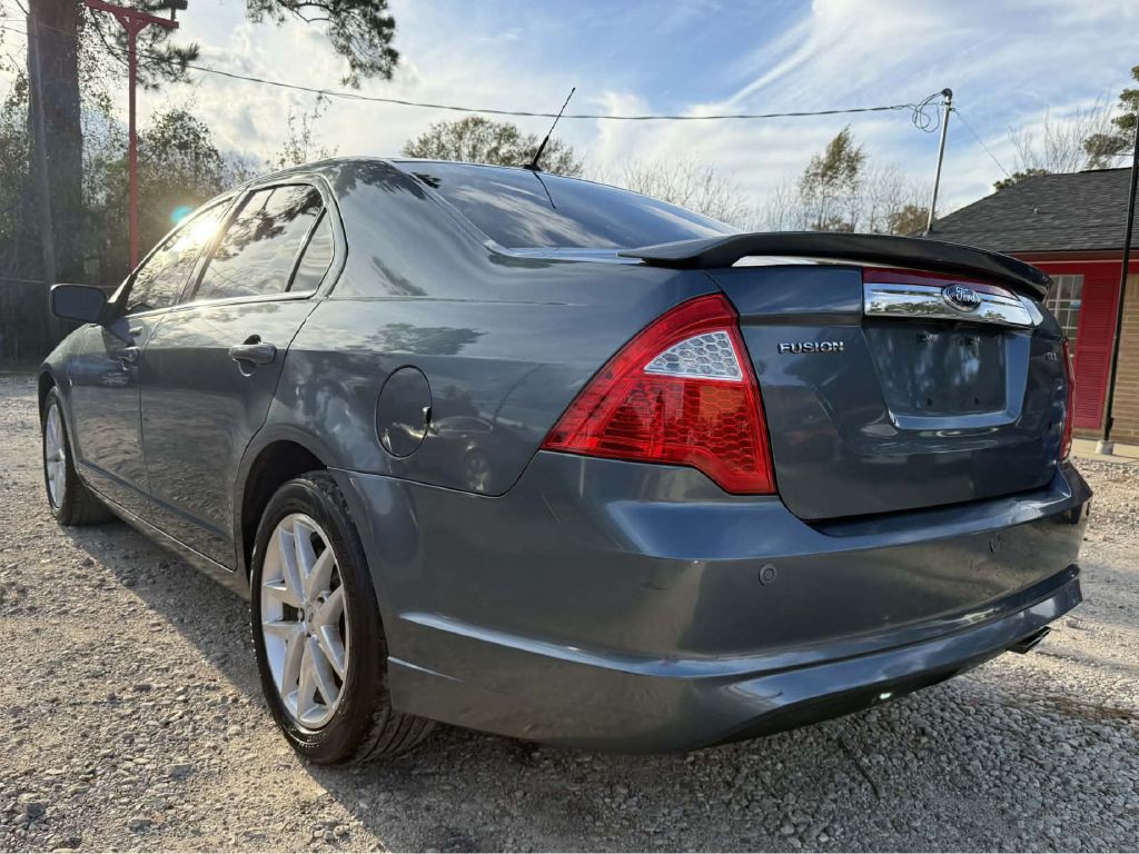 2012 Ford Fusion Image 7