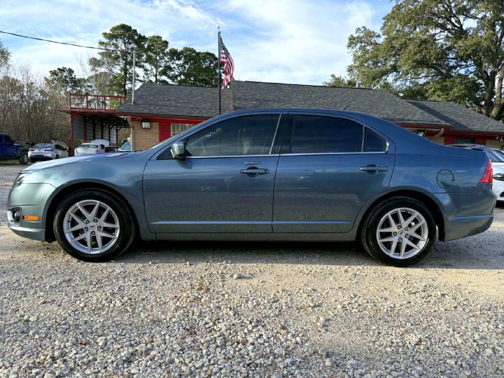 2012 Ford Fusion Image 8