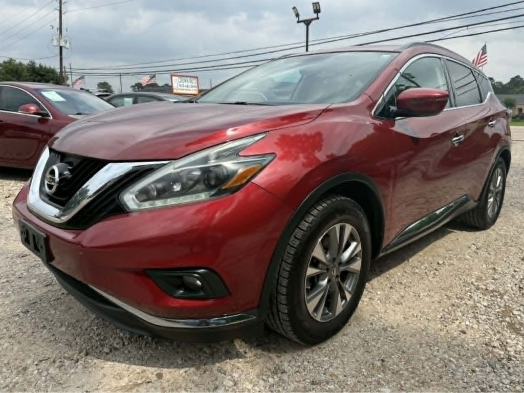 2018 Nissan Murano Image 1
