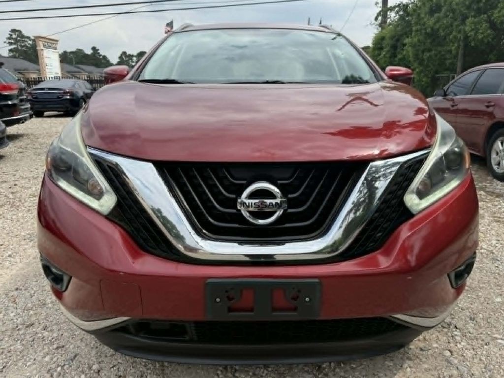 2018 Nissan Murano Image 2