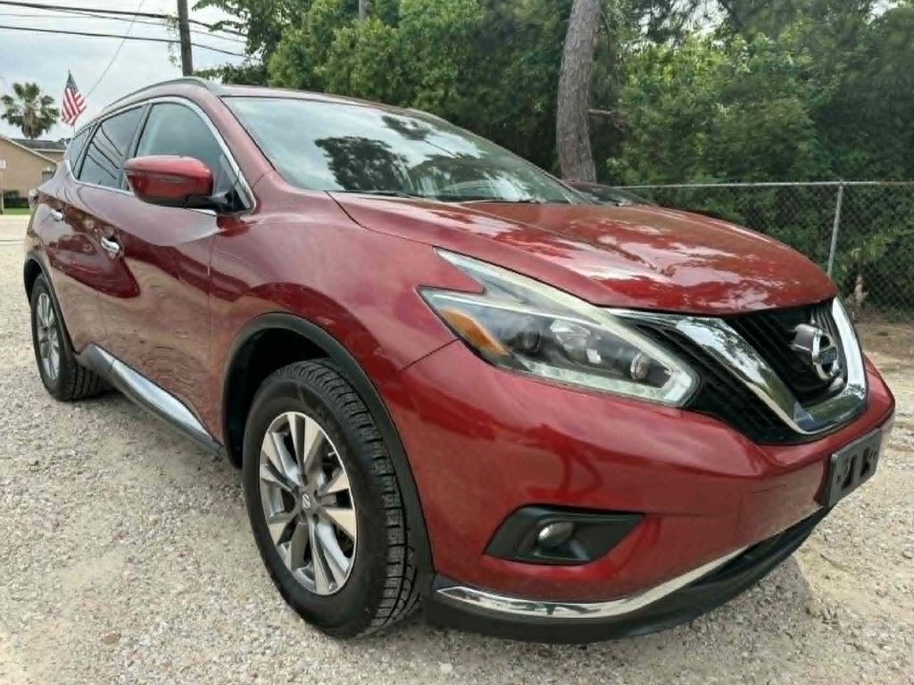 2018 Nissan Murano Image 3