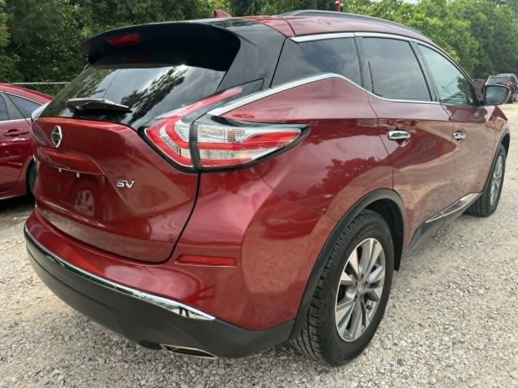 2018 Nissan Murano Image 5