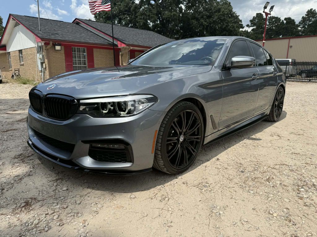 2019 BMW 5 Series Image 1