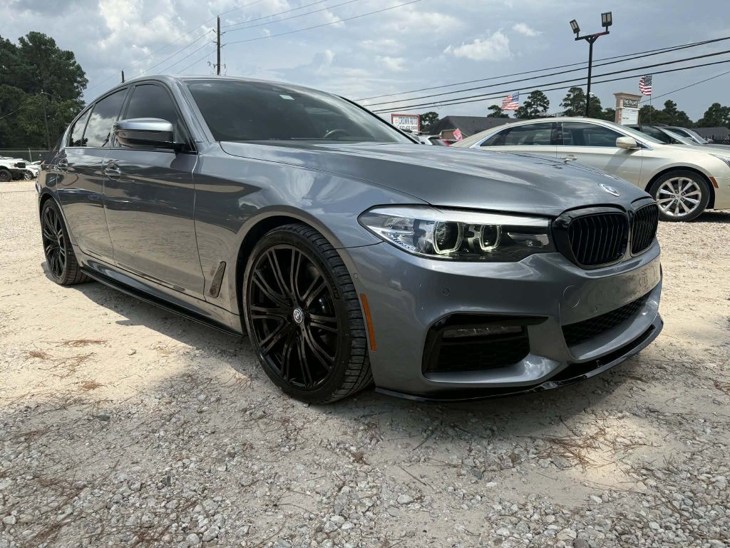 2019 BMW 5 Series Image 3