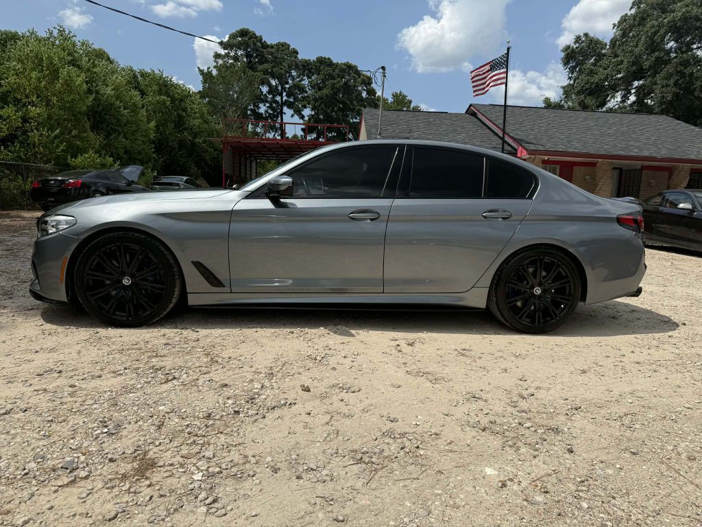 2019 BMW 5 Series Image 8