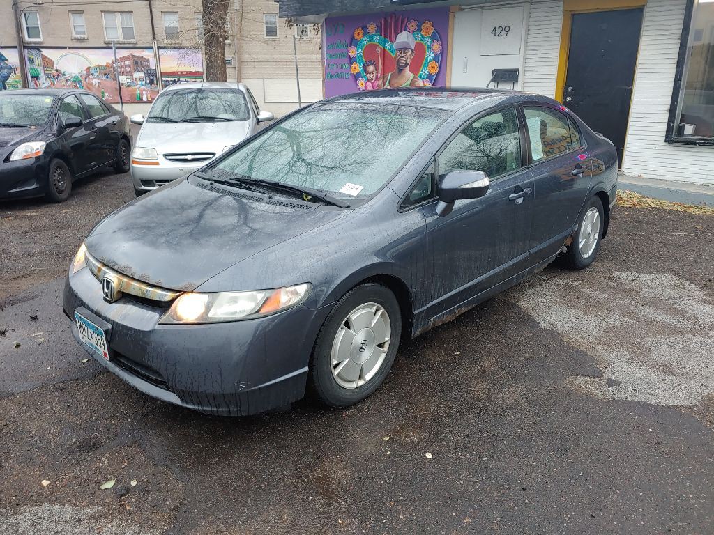 2007 Honda Civic Image 2