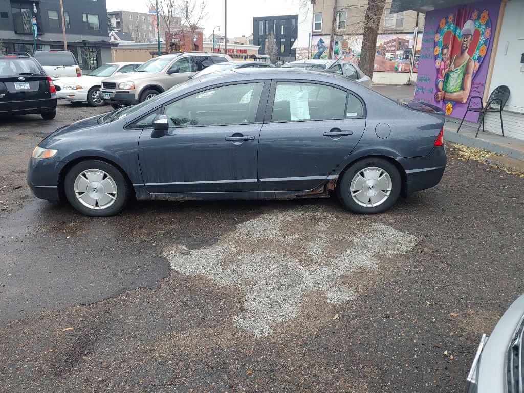 2007 Honda Civic Image 3