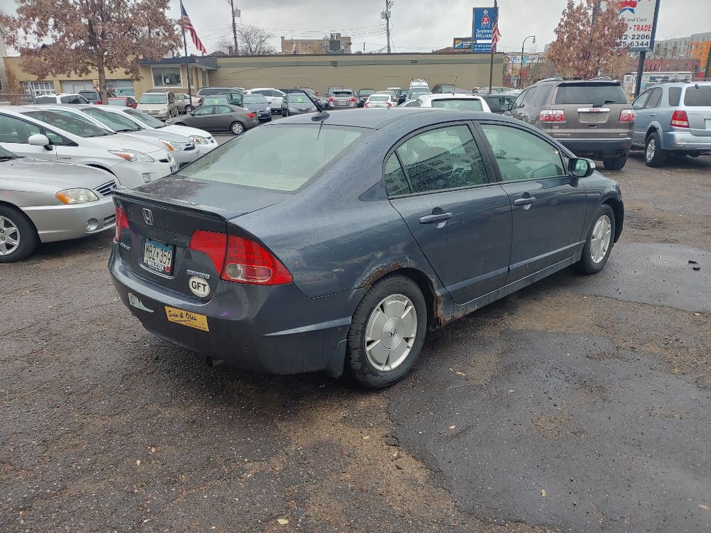 2007 Honda Civic Image 4