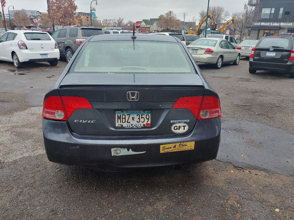 2007 Honda Civic Image 5