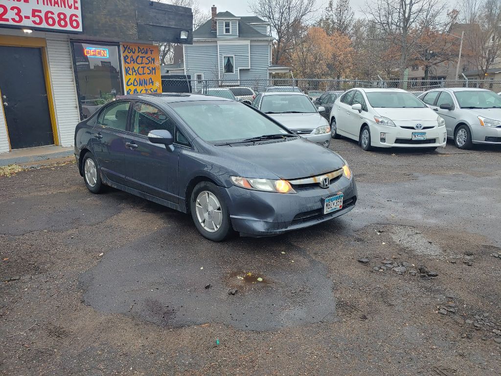 2007 Honda Civic Image 8