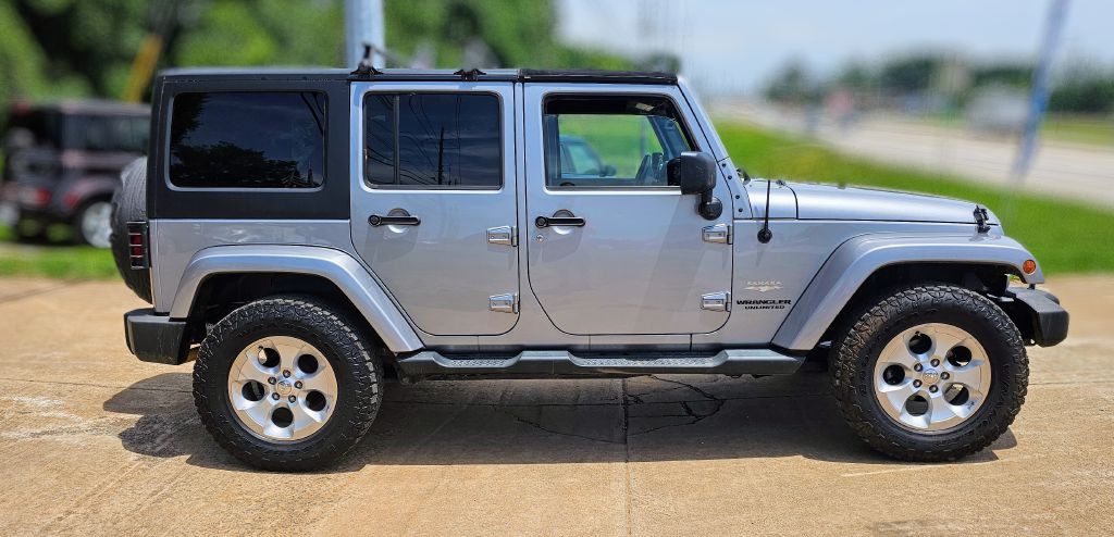 2014 Jeep Wrangler Unlimited Image 3