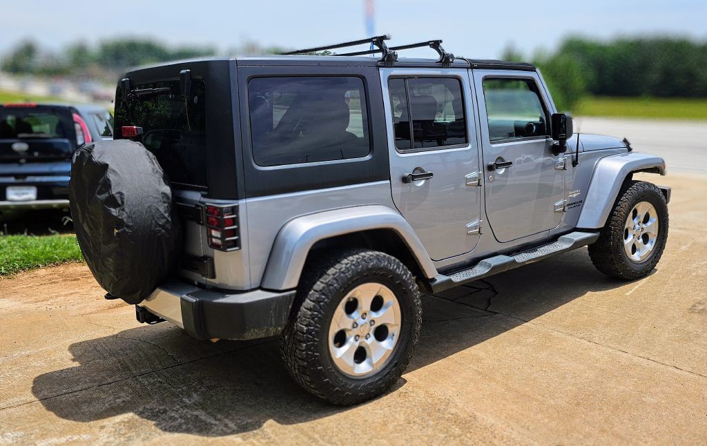2014 Jeep Wrangler Unlimited Image 4