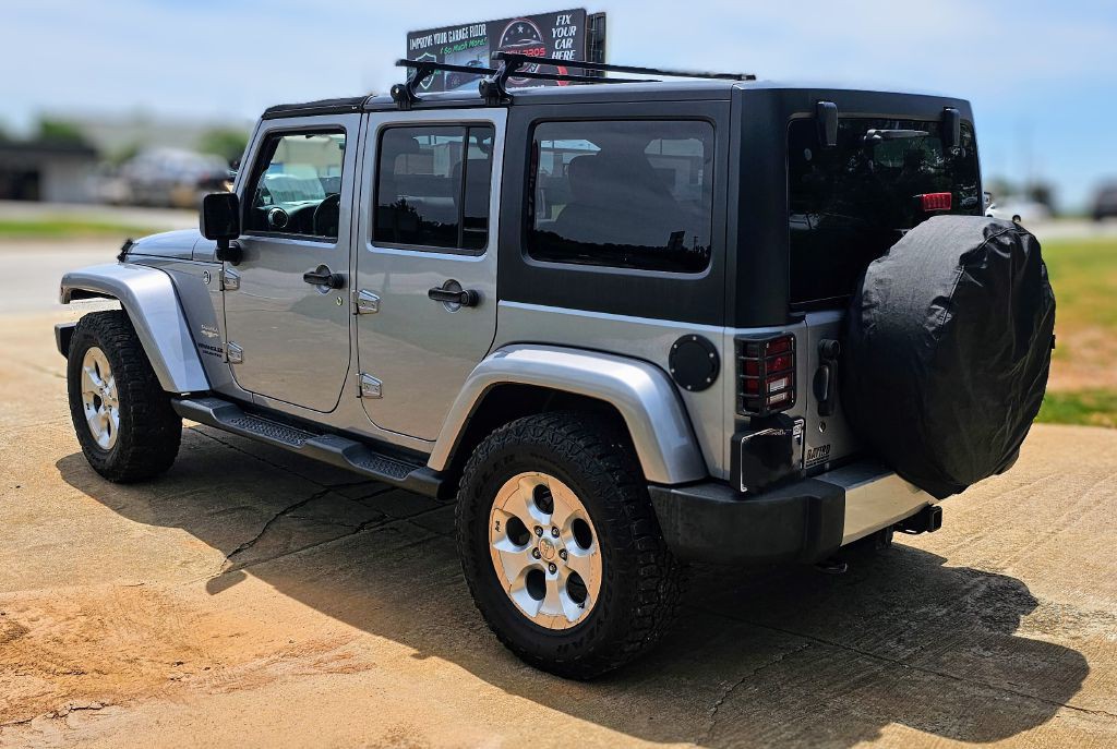 2014 Jeep Wrangler Unlimited Image 5