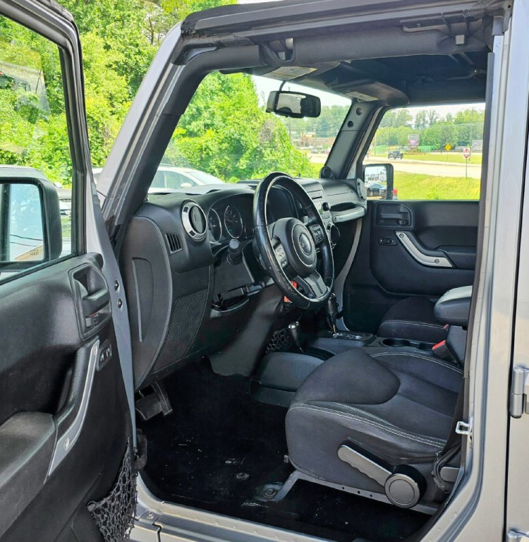 2014 Jeep Wrangler Unlimited Image 7