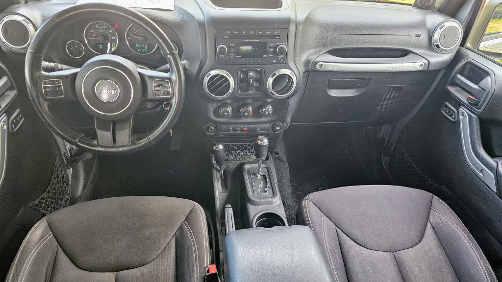 2014 Jeep Wrangler Unlimited Image 10