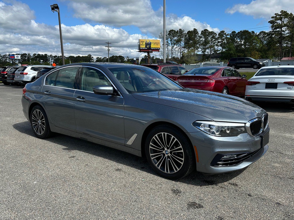 2018 BMW 5 Series Image 3
