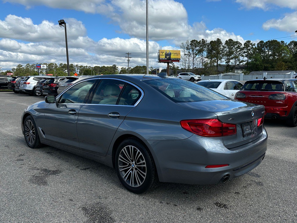 2018 BMW 5 Series Image 7