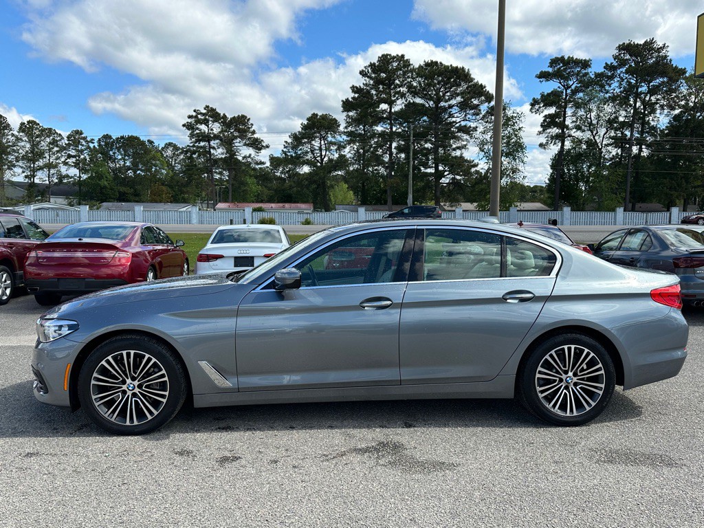 2018 BMW 5 Series Image 8
