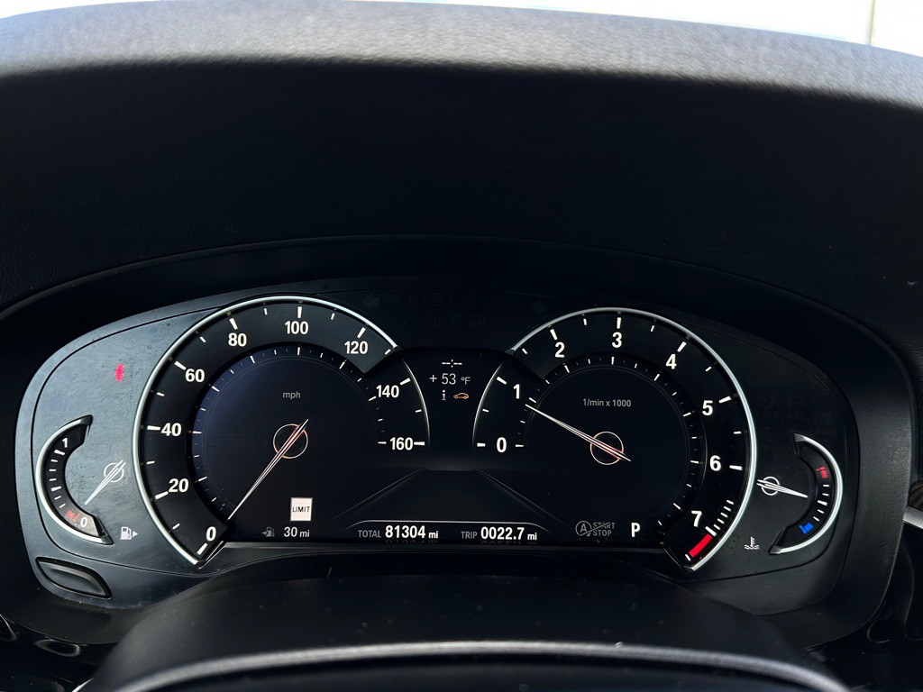 2018 BMW 5 Series Image 9