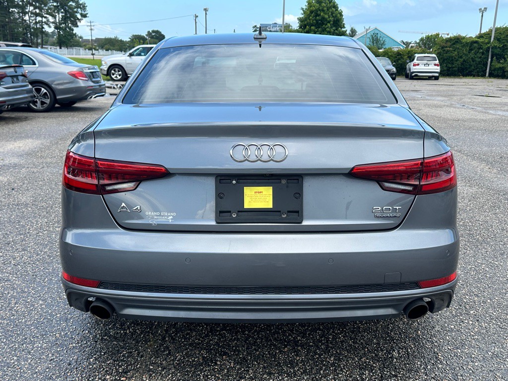 2017 Audi A4 Image 8