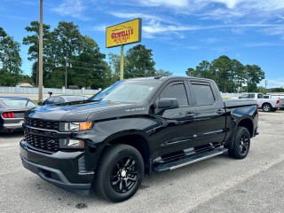 Image for 2020 Chevrolet Silverado 1500 Custom ID: 6527198
