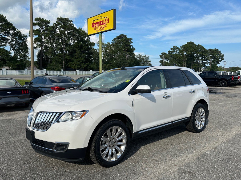 2014 Lincoln MKX Image 1