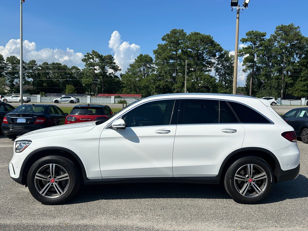 2020 Mercedes-Benz GLC-Class Image 3