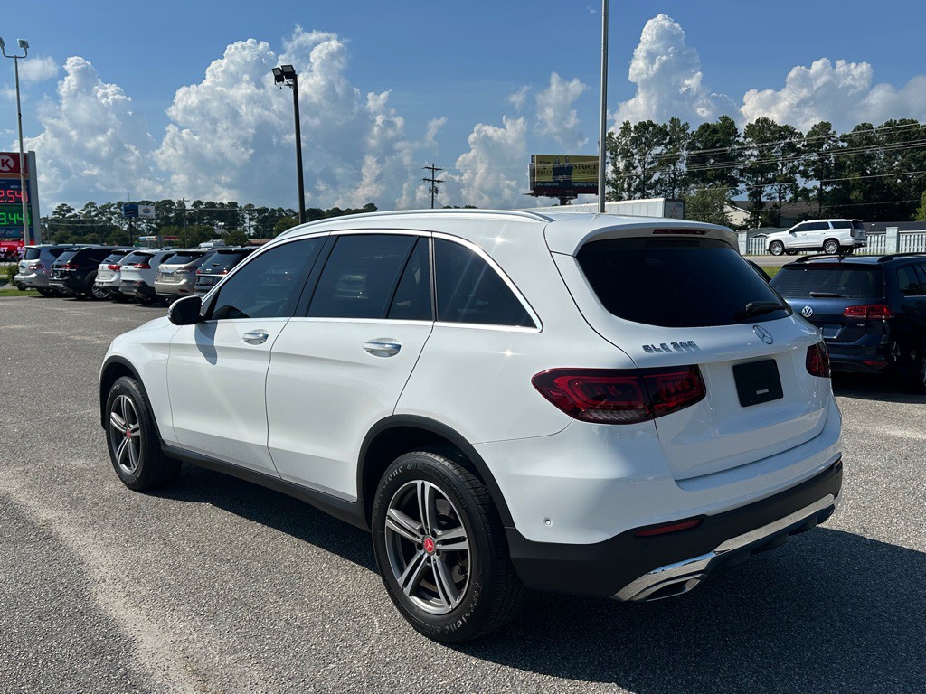 2020 Mercedes-Benz GLC-Class Image 4