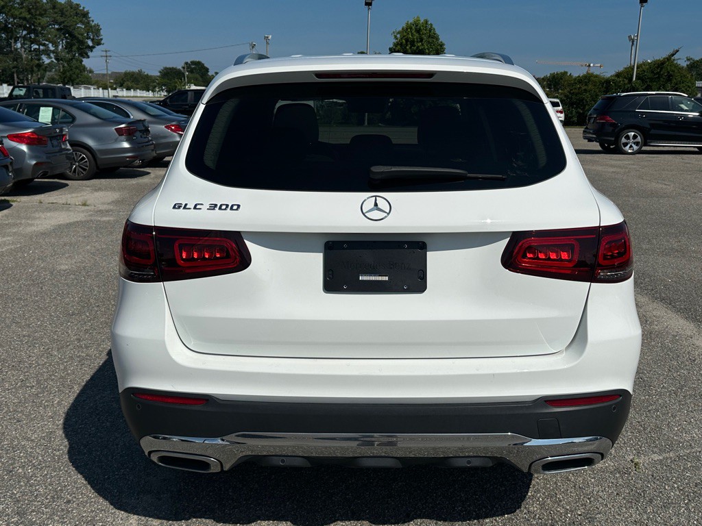 2020 Mercedes-Benz GLC-Class Image 8
