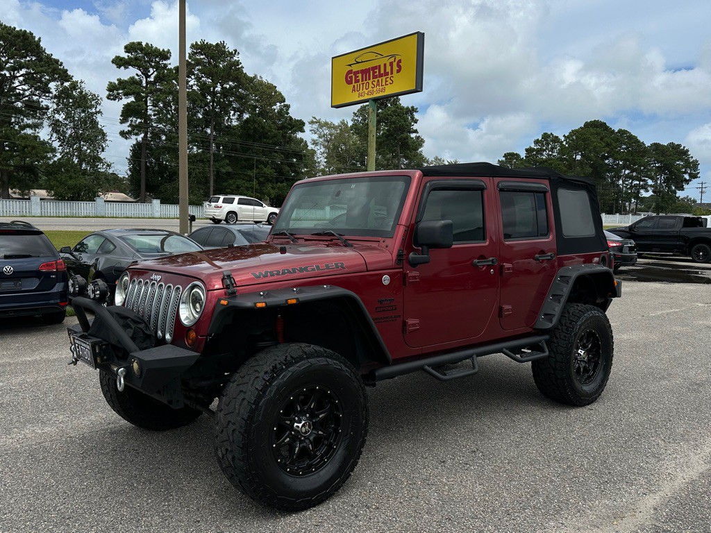2013 Jeep Wrangler Unlimited Image 1
