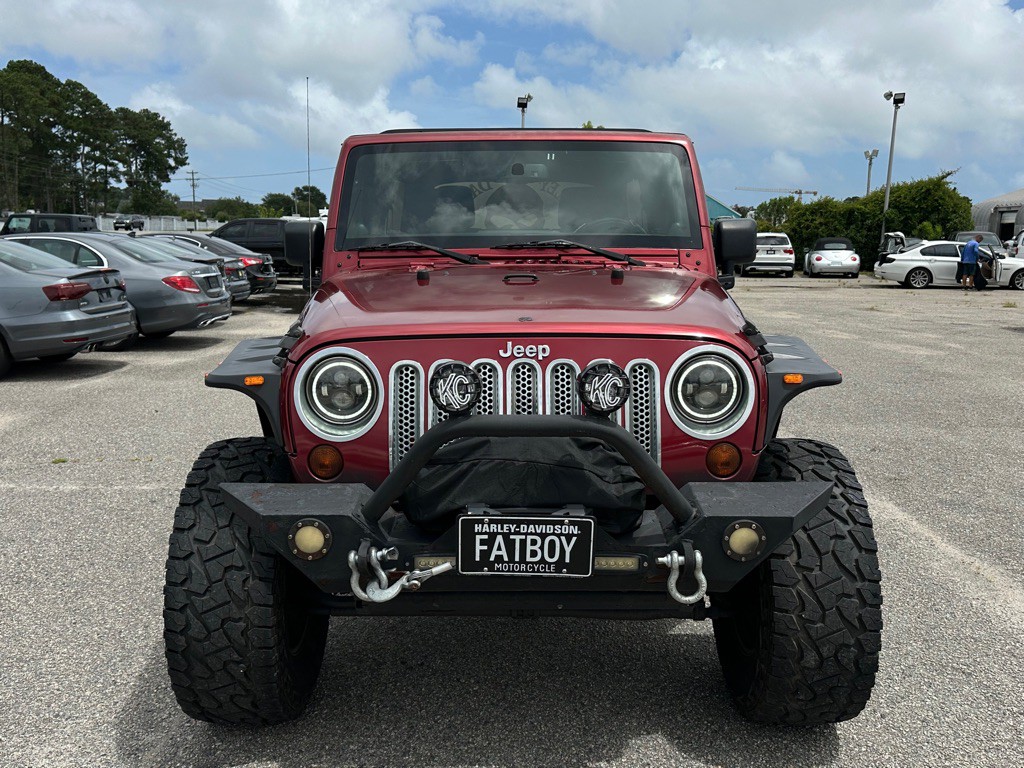 2013 Jeep Wrangler Unlimited Image 2