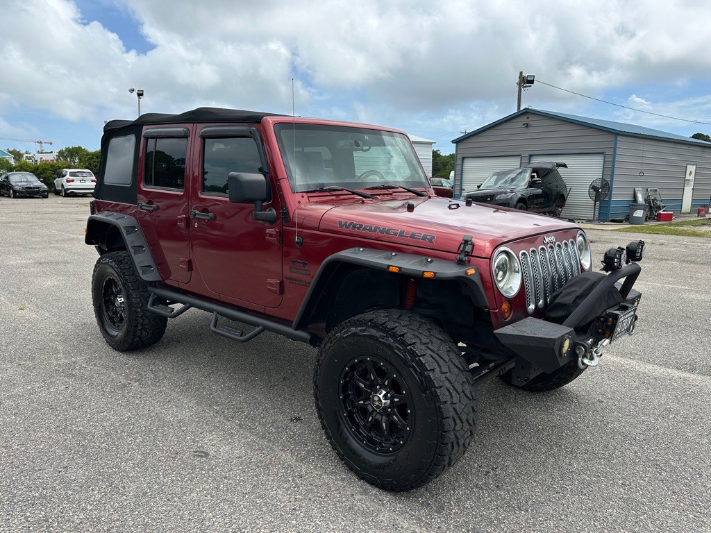 2013 Jeep Wrangler Unlimited Image 3