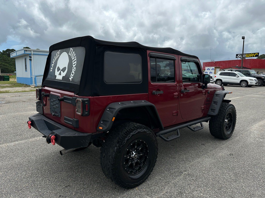 2013 Jeep Wrangler Unlimited Image 5