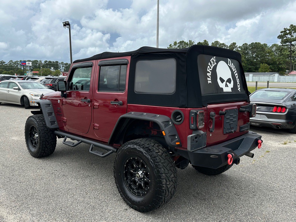 2013 Jeep Wrangler Unlimited Image 7