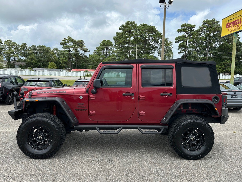 2013 Jeep Wrangler Unlimited Image 8