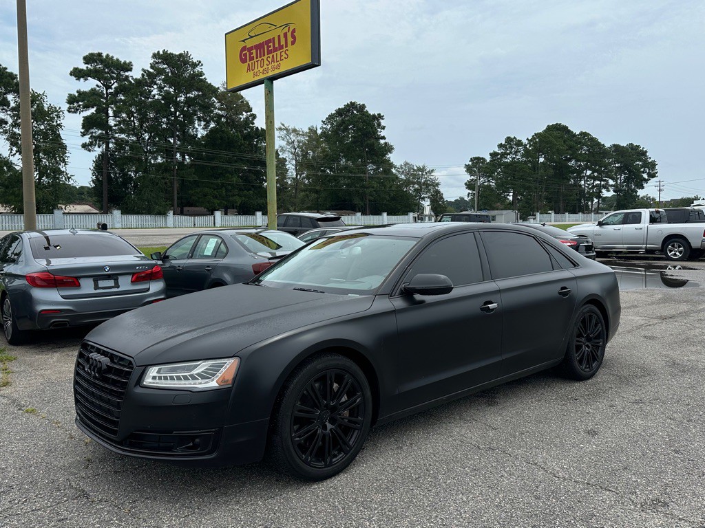 2016 Audi A8 Image 1