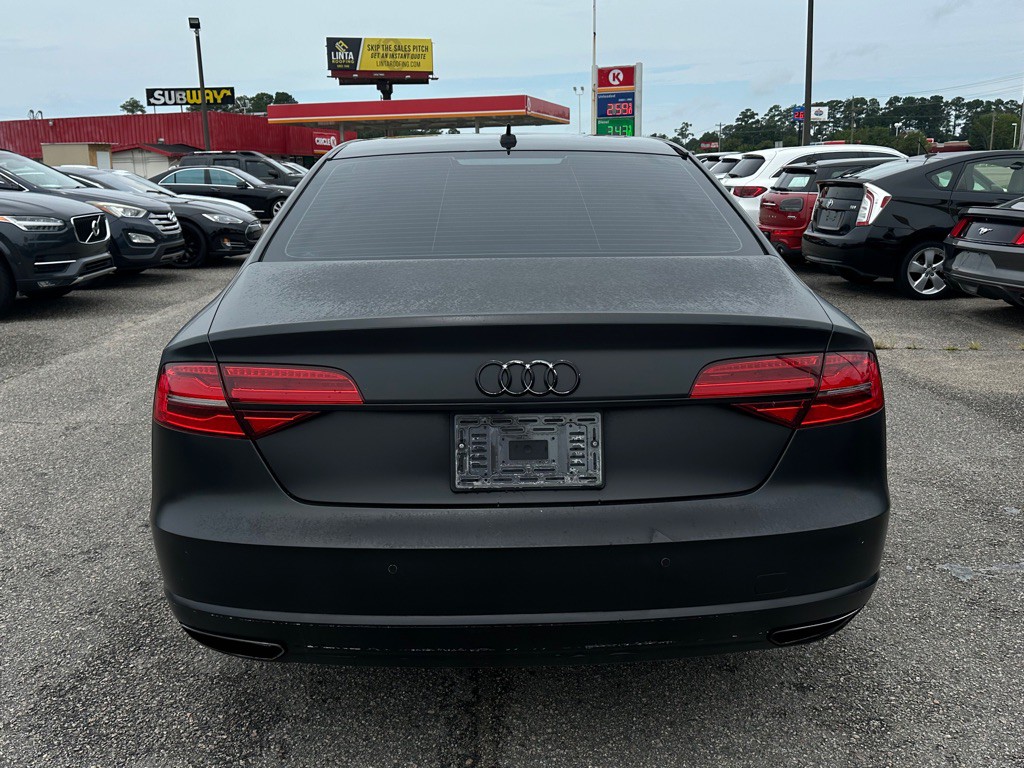 2016 Audi A8 Image 5