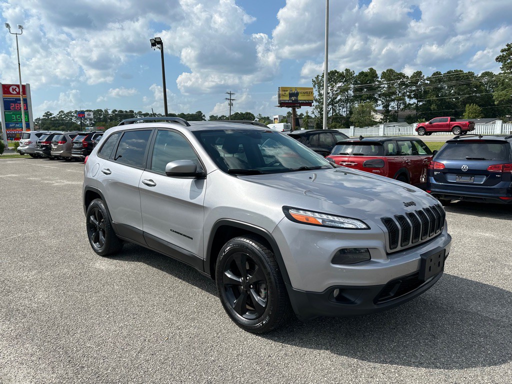 2018 Jeep Cherokee Image 5