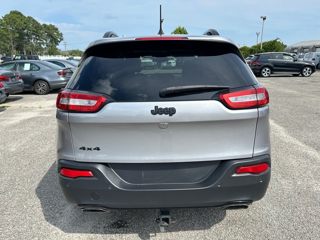 2018 Jeep Cherokee Image 8