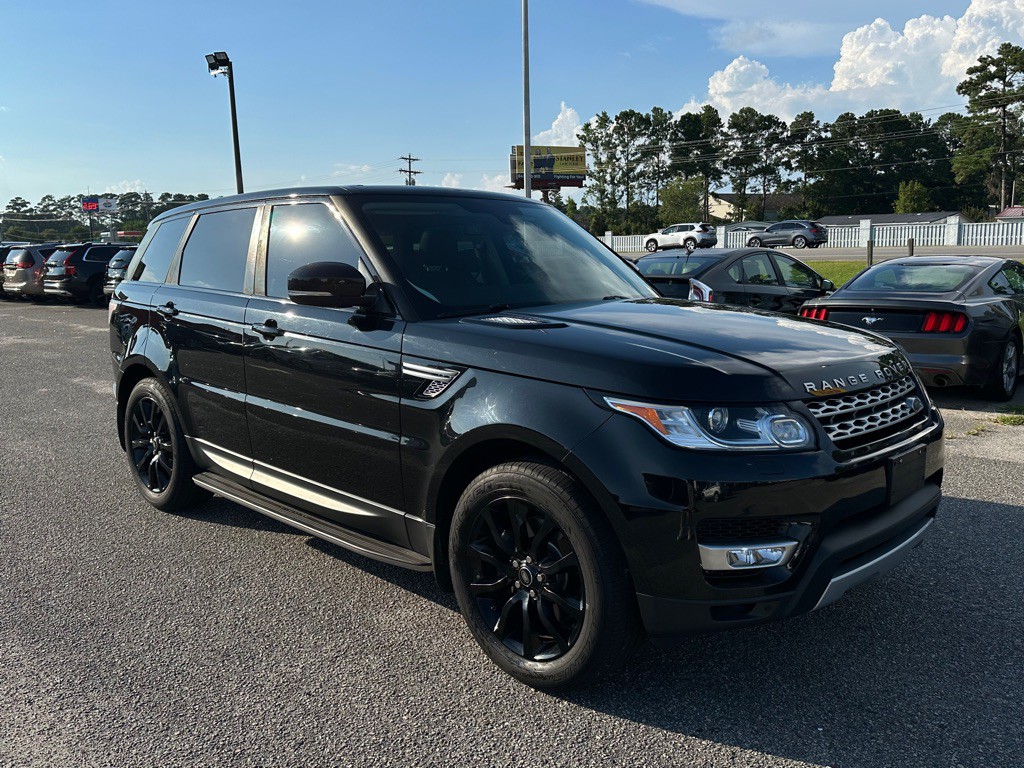 2015 Land Rover Range Rover Sport Image 3