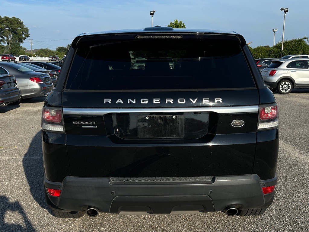2015 Land Rover Range Rover Sport Image 6