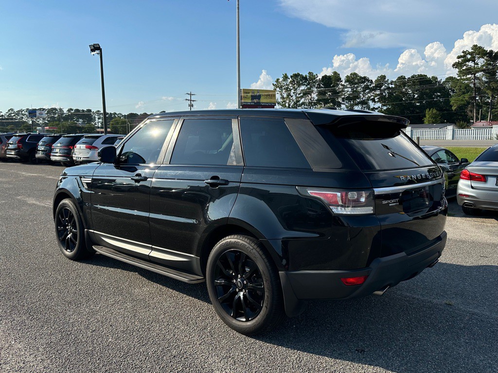 2015 Land Rover Range Rover Sport Image 7