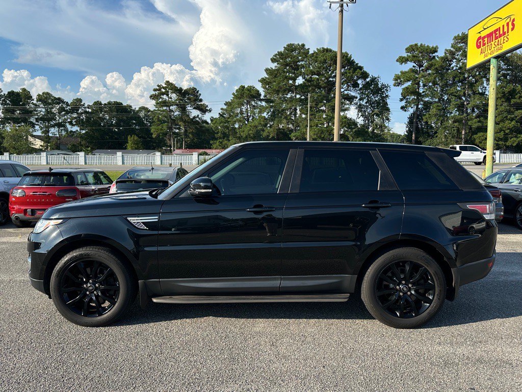 2015 Land Rover Range Rover Sport Image 8