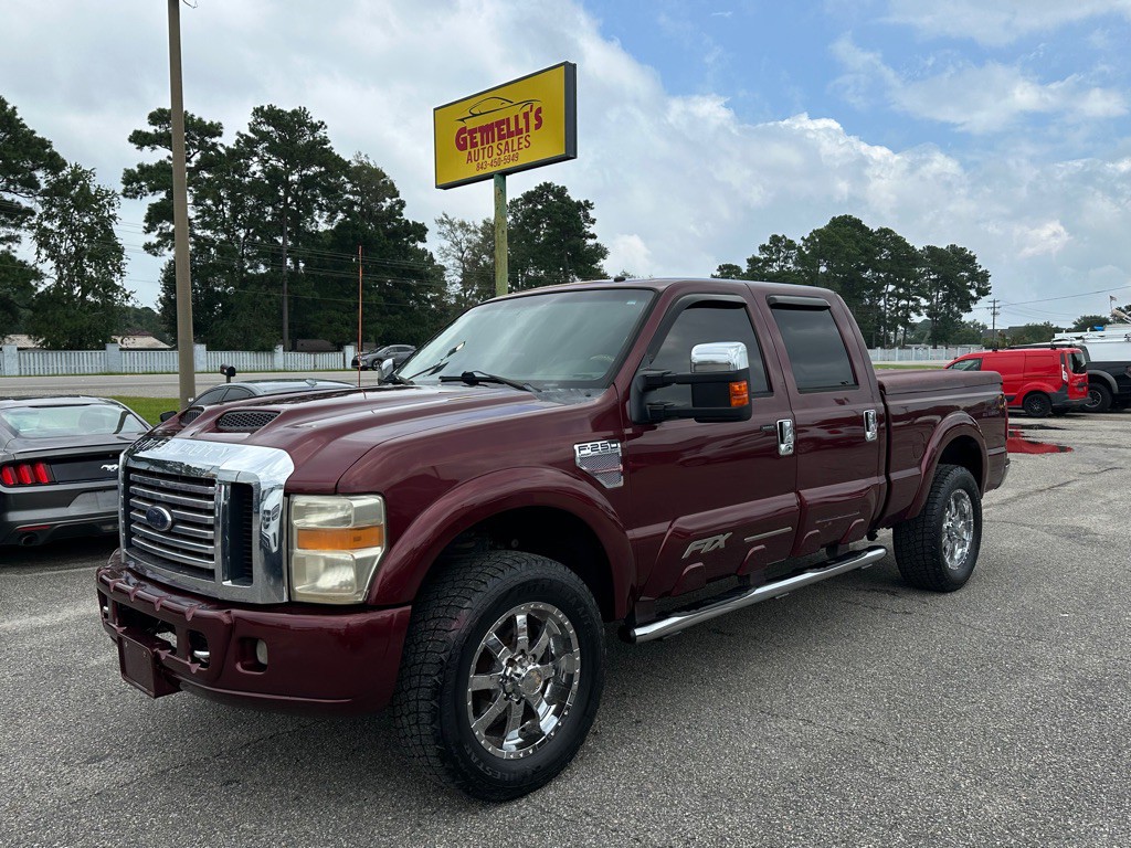 2008 Ford F-250 Image 1