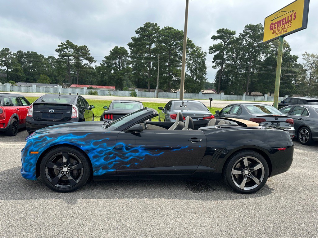 2012 Chevrolet Camaro Image 2