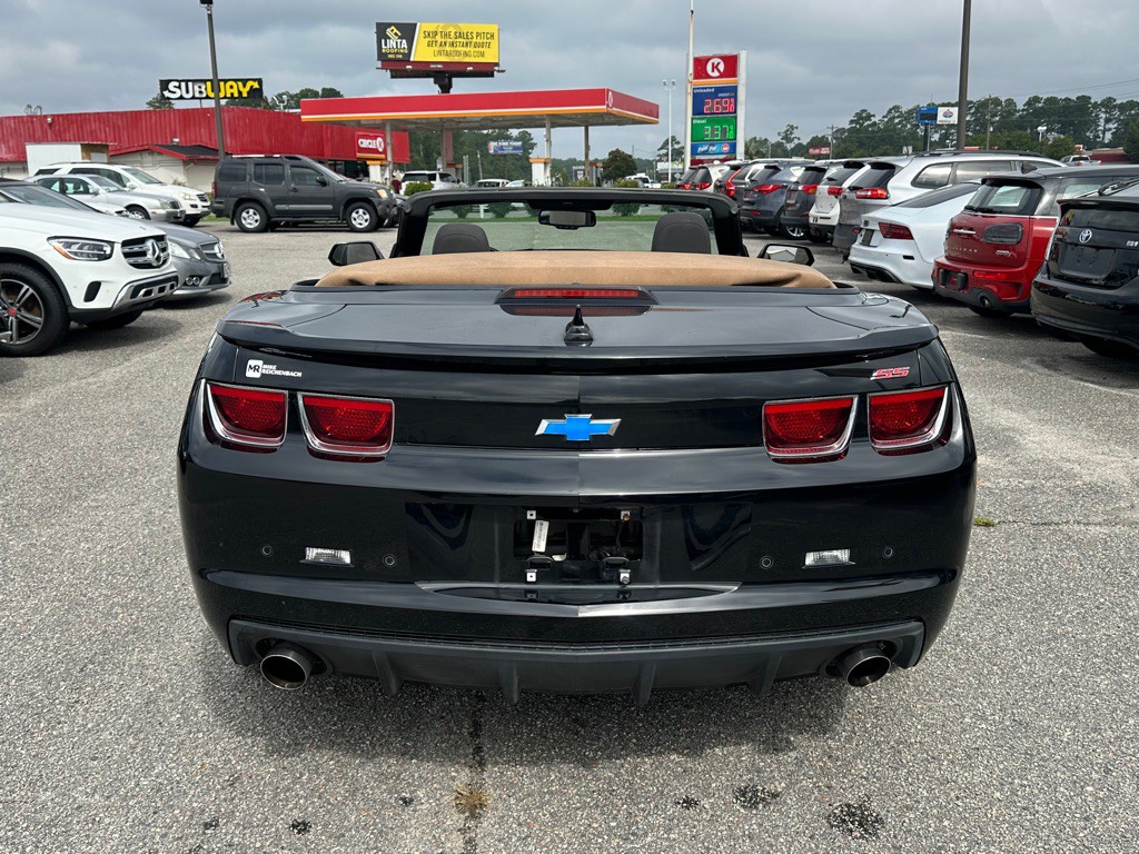 2012 Chevrolet Camaro Image 4